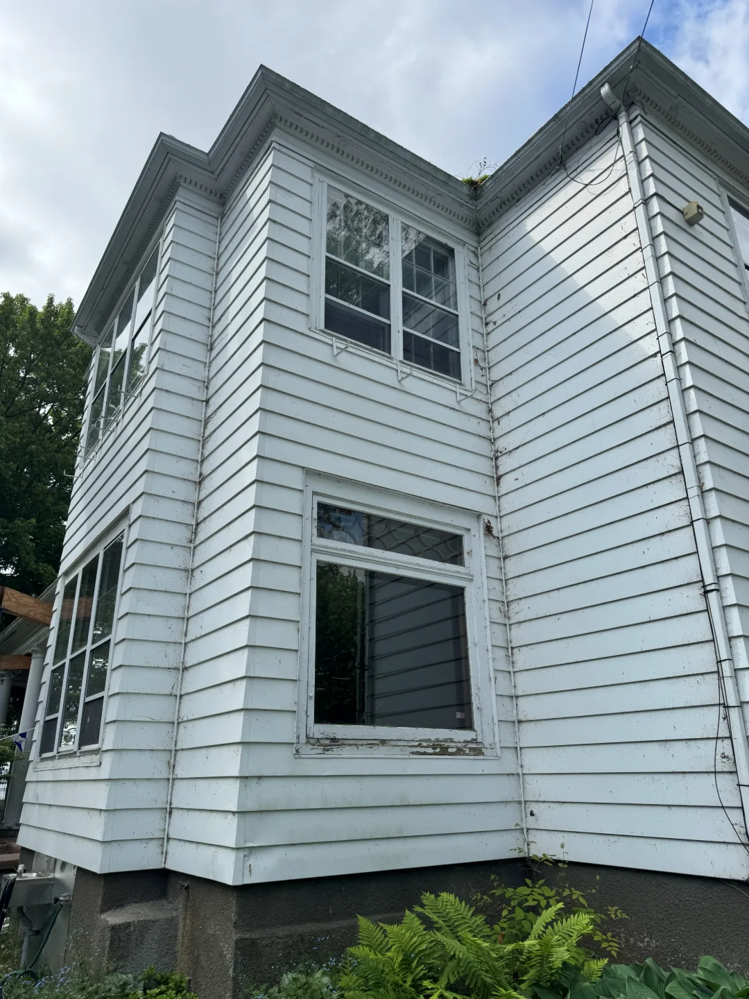 Revêtement de maison,